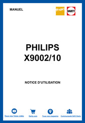 Philips i9000 Prestige Bedienungsanleitung