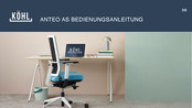 Köhl ANTEO Bedienungsanleitung
