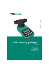 VOSS.farming grainXpert Bedienungsanleitung