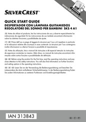 Silvercrest SKS 4 A1 Schnellstartanleitung