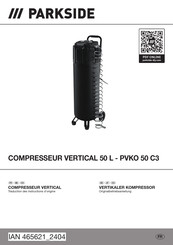 Parkside PVKO 50 C3 Originalbetriebsanleitung