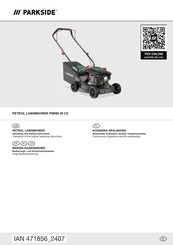 Parkside PBRM 39 C2 Bedienungs- Und Sicherheitshinweise