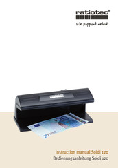 ratiotec Soldi 120 Bedienungsanleitung