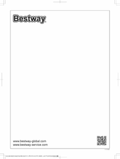 Bestway 56432 Benutzerhandbuch