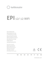 turbionaire EPI 12 WIFI Bedienungsanleitung