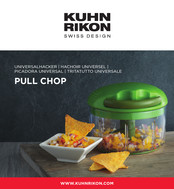 Kuhn Rikon PULL CHOP Bedienungsanleitung