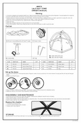 Bestway 58375 Benutzerhandbuch