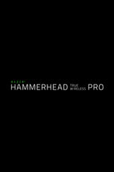 Razer HAMMERHEAD TRUE WIRELESS PRO Bedienungsanleitung