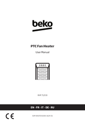 Beko RHP 7120 B Handbuch