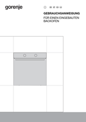 Gorenje BOS6737E06BG Gebrauchsanweisung