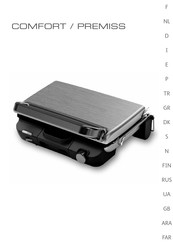 ROWENTA COMFORT GC301412 Bedienungsanleitung