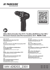 Parkside Performance 428202 2301 Originalbetriebsanleitung
