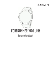 Garmin FORERUNNER 970 UHR Benutzerhandbuch