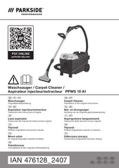 Parkside Performance PPWS 10 A1 Originalbetriebsanleitung