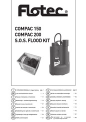 Flotec COMPAC 200 Bedienungs- Und Wartungsanleitung