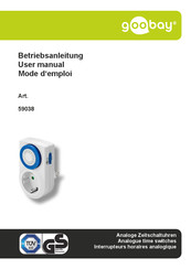 Goobay 59038 Betriebsanleitung