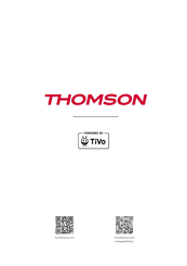 THOMSON 55UT4S35 Bedienungsanleitung