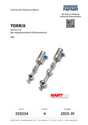 fafnir TORRIX Technische Dokumentation