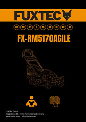 Fuxtec FX-RM5170AGILE Bedienungsanleitung