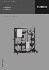 Buderus Logaflow HSM plus WW Installationsanleitung Für Die Fachkraft