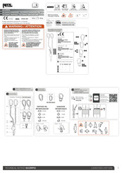 PETZL SCORPIO Gebrauchsanleitung