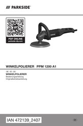 Parkside HG10974 Bedienungsanleitung