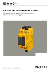 Bender LINETRAXX SmartDetect RCMS425-L Bedienungsanleitung