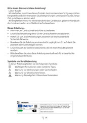 Beko BU 1154 N Bedienungsanleitung