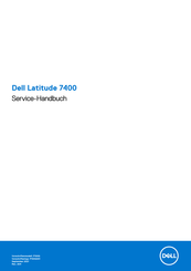 Dell P100G001 Servicehandbuch