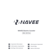 NAVEE GT3 Pro Wichtige Informationen