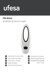 Ufesa TW Kioto Bedienungsanleitung