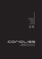Corioliss C5 Betriebsanleitung