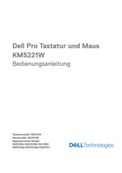 Dell KB3121Wt Bedienungsanleitung