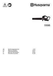 Husqvarna 530iB Bedienungsanweisung