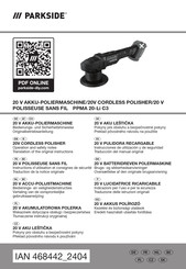 Parkside HG10994 Originalbetriebsanleitung