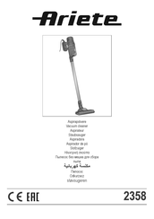 Ariete Handy Force One RBT 2358/00 Bedienungsanleitung