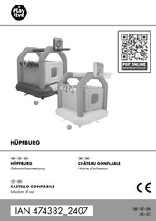 Playtive 474382 2407 Gebrauchsanweisung