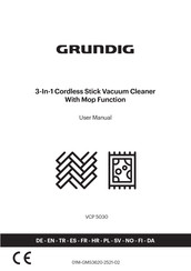 Grundig VCP 5030 Bedienungsanleitung