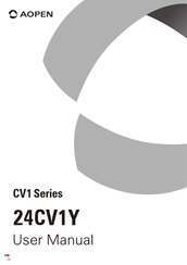Aopen CV1 Serie Schnellstartanleitung