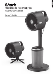 Shark FlexBreeze Pro Mist FA300EU-Serie Bedienungsanleitung