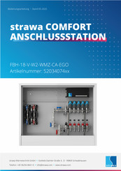 Strawa 5203407406 Bedienungsanleitung