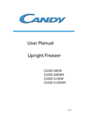 Candy CUQS 513EW Bedienungsanleitung