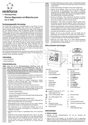Renkforce 1208054 Bedienungsanleitung