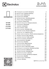 Electrolux EFT39X Benutzerinformation