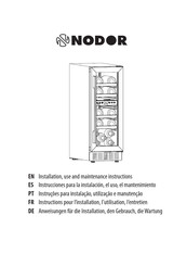 NODOR 4187 Anweisungen Für Die Installation, Den Gebrauch, Die Wartung