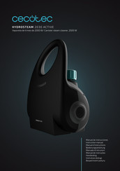 cecotec HYDROSTEAM 2030 ACTIVE Bedienungsanleitung