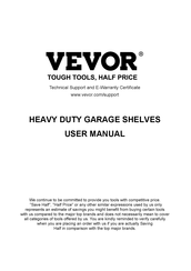 VEVOR 487H0A32V0 Benutzerhandbuch