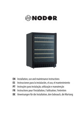 NODOR 4188 Anweisungen Für Die Installation, Den Gebrauch, Die Wartung