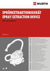 Würth SEG 10 Originalbetriebsanleitung