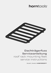 Horntools HJIMFJRR02FIT Serviceanleitung